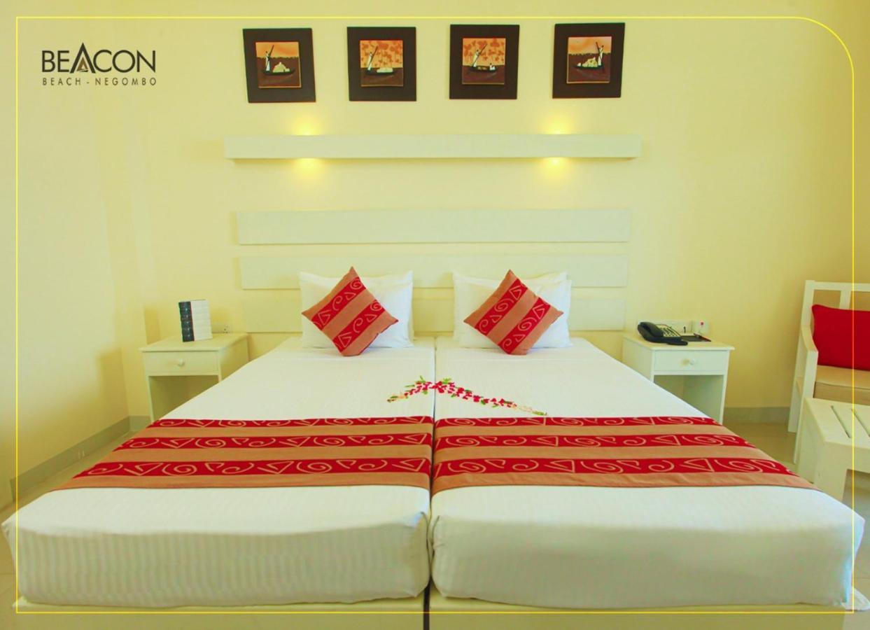 Beacon Beach Hotel Негомбо Екстериор снимка