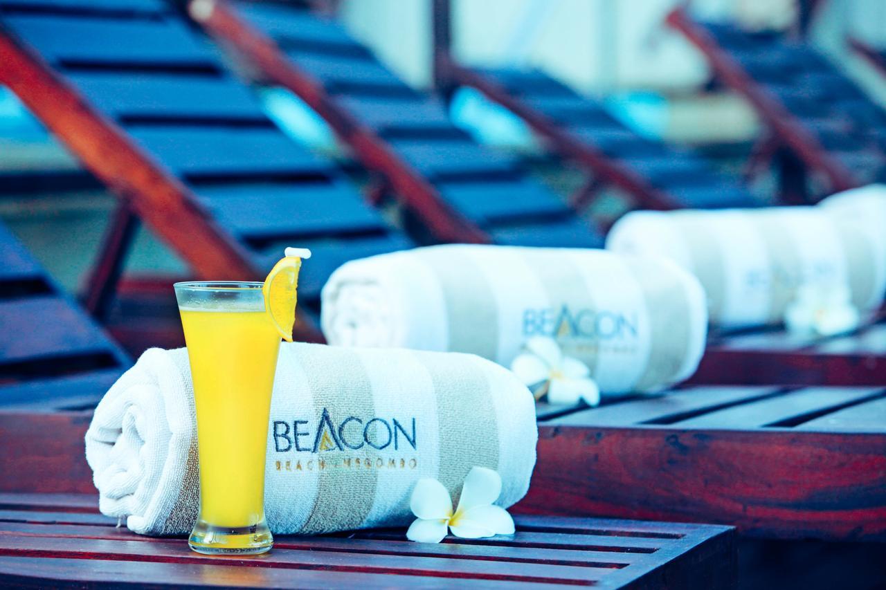 Beacon Beach Hotel Негомбо Екстериор снимка
