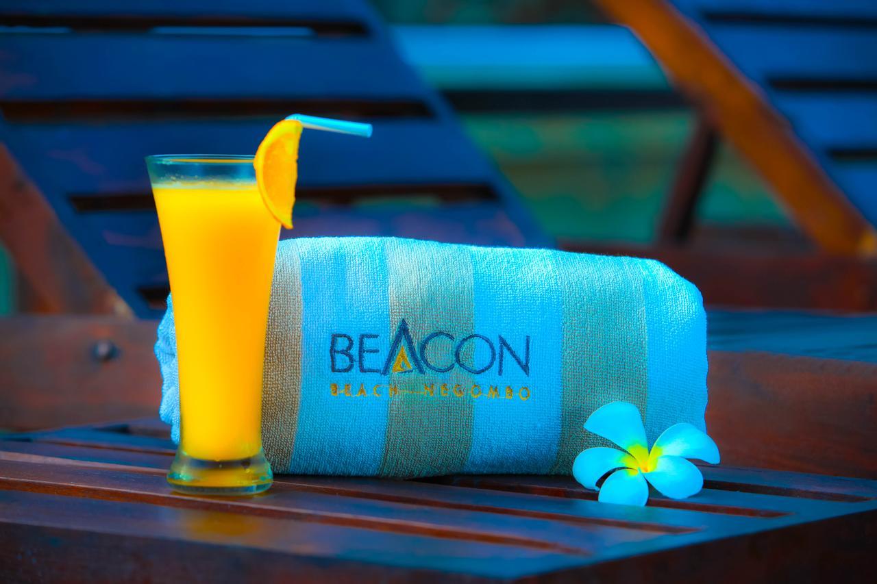 Beacon Beach Hotel Негомбо Екстериор снимка