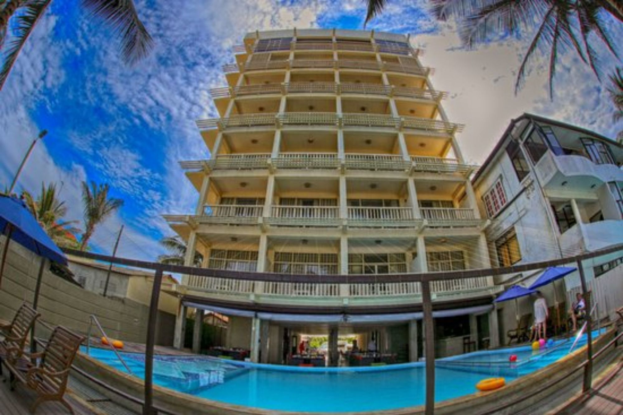 Beacon Beach Hotel Негомбо Екстериор снимка